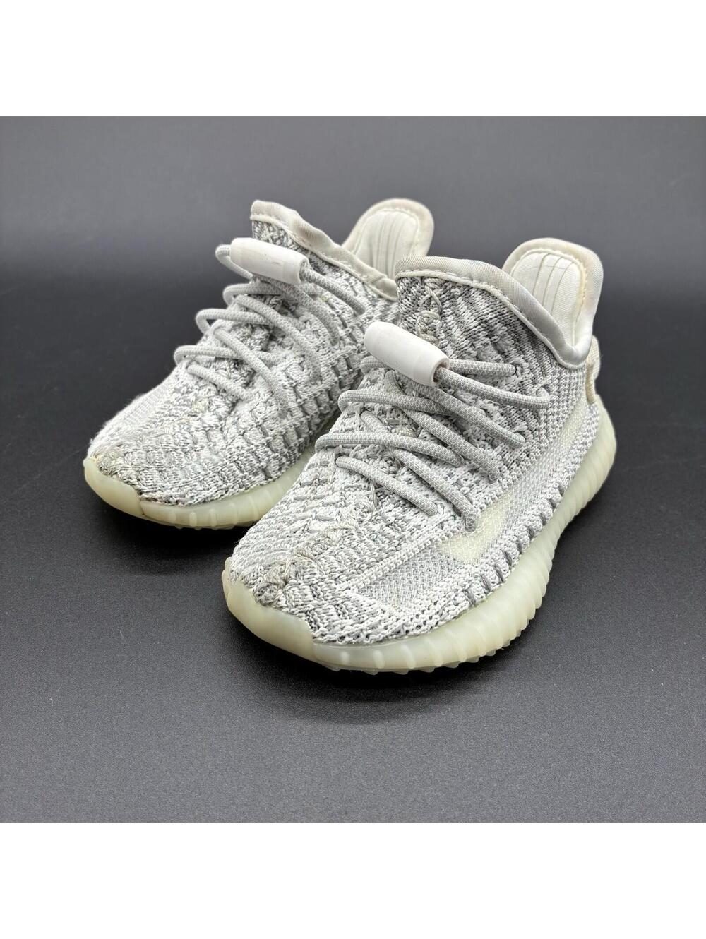 Adidas Yeezy Boost 350 V2 Infant Cream White HP6590 Size 5.5K Shoes